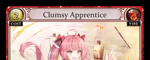 Clumsy Apprentice